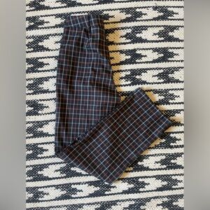 Plaid Pants